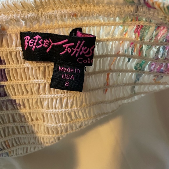 Vintage size 8 Betsey Johnson Dress - Picture 6 of 6